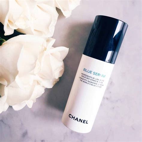 blue serum chanel sample|Chanel blue serum reviews.